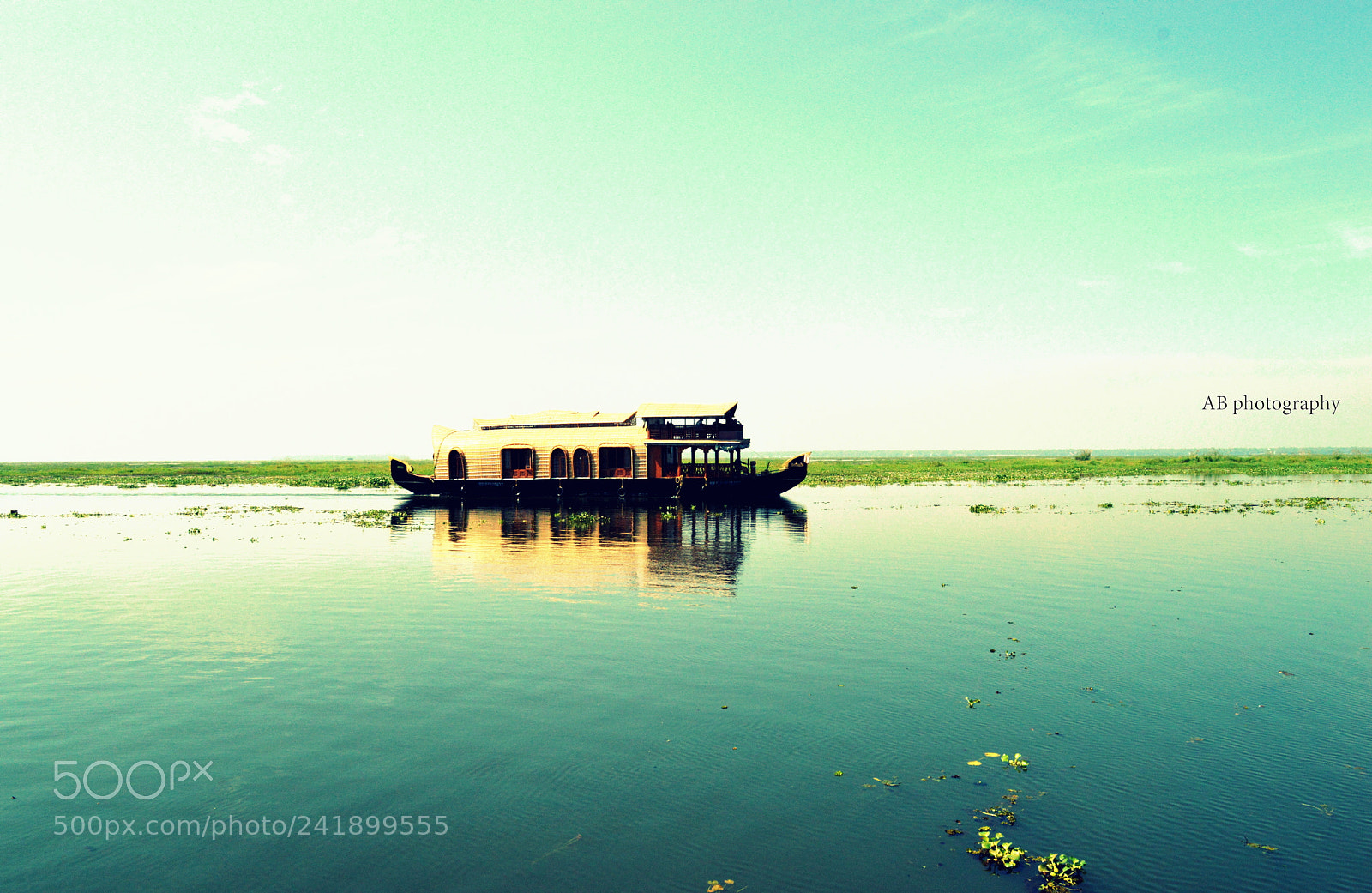Nikon D3200 sample photo. Houseboat of kerala photography