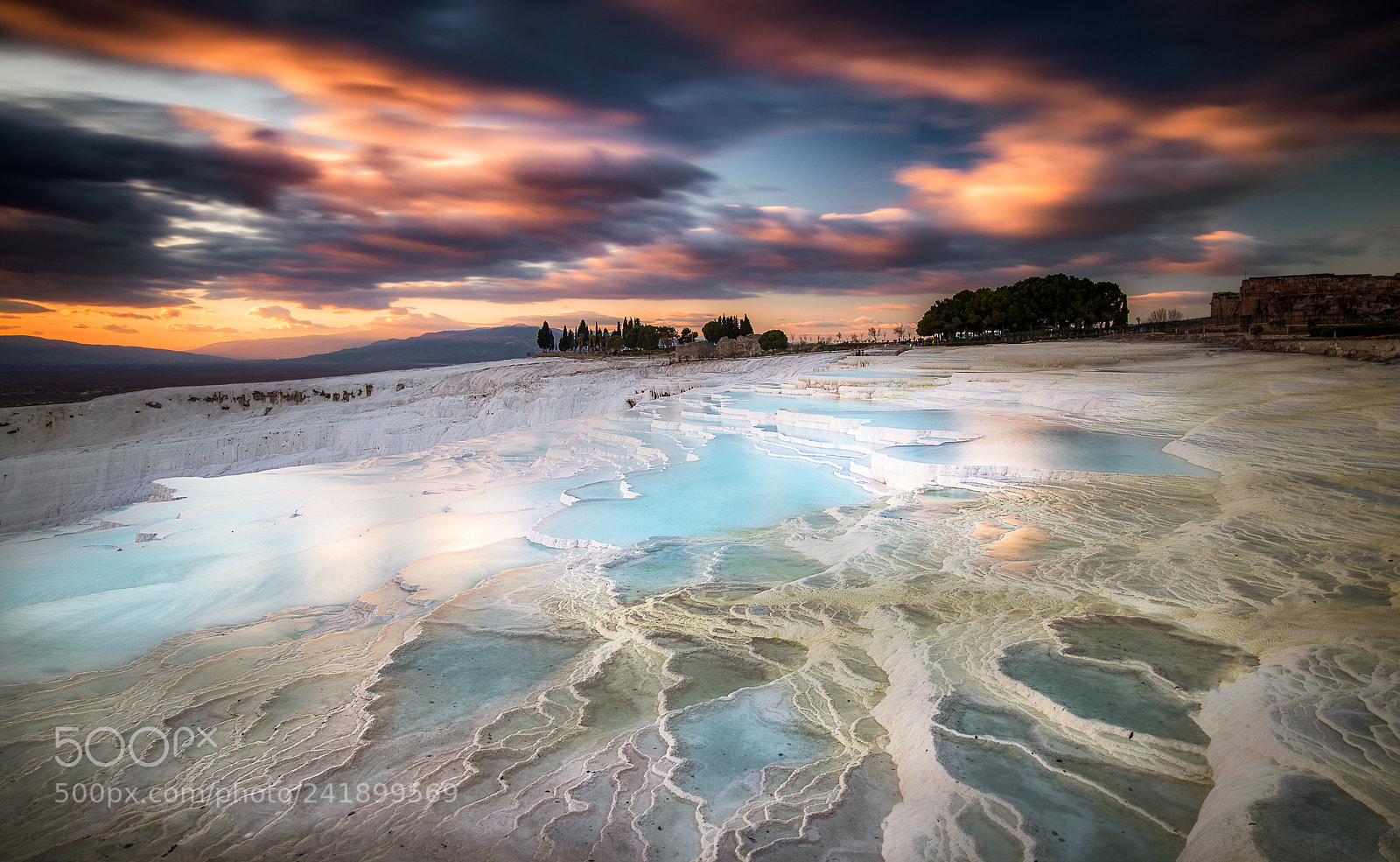 Nikon D800 sample photo. Pamukkale photography