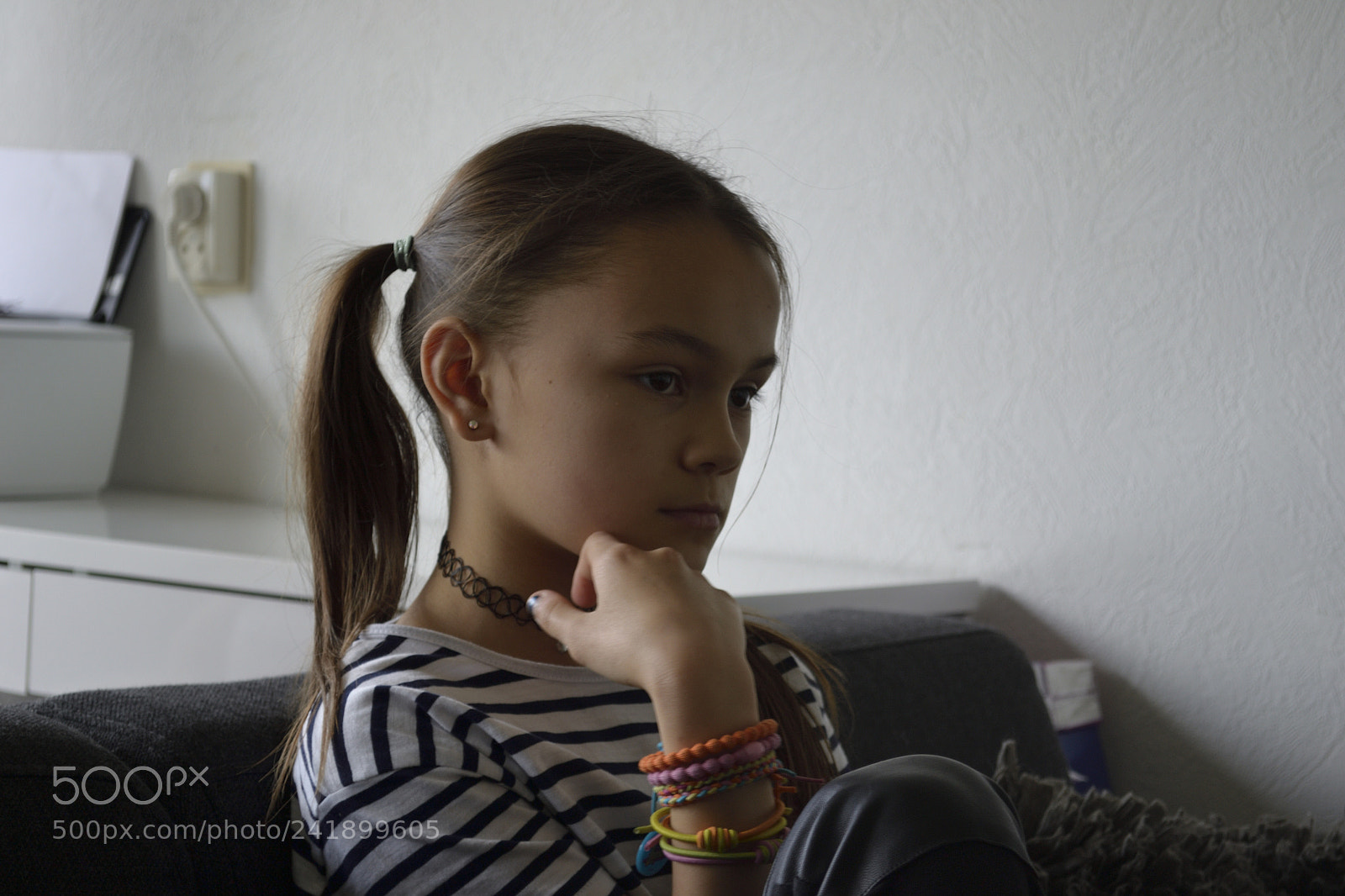 Nikon D3100 sample photo. Watching tv photography