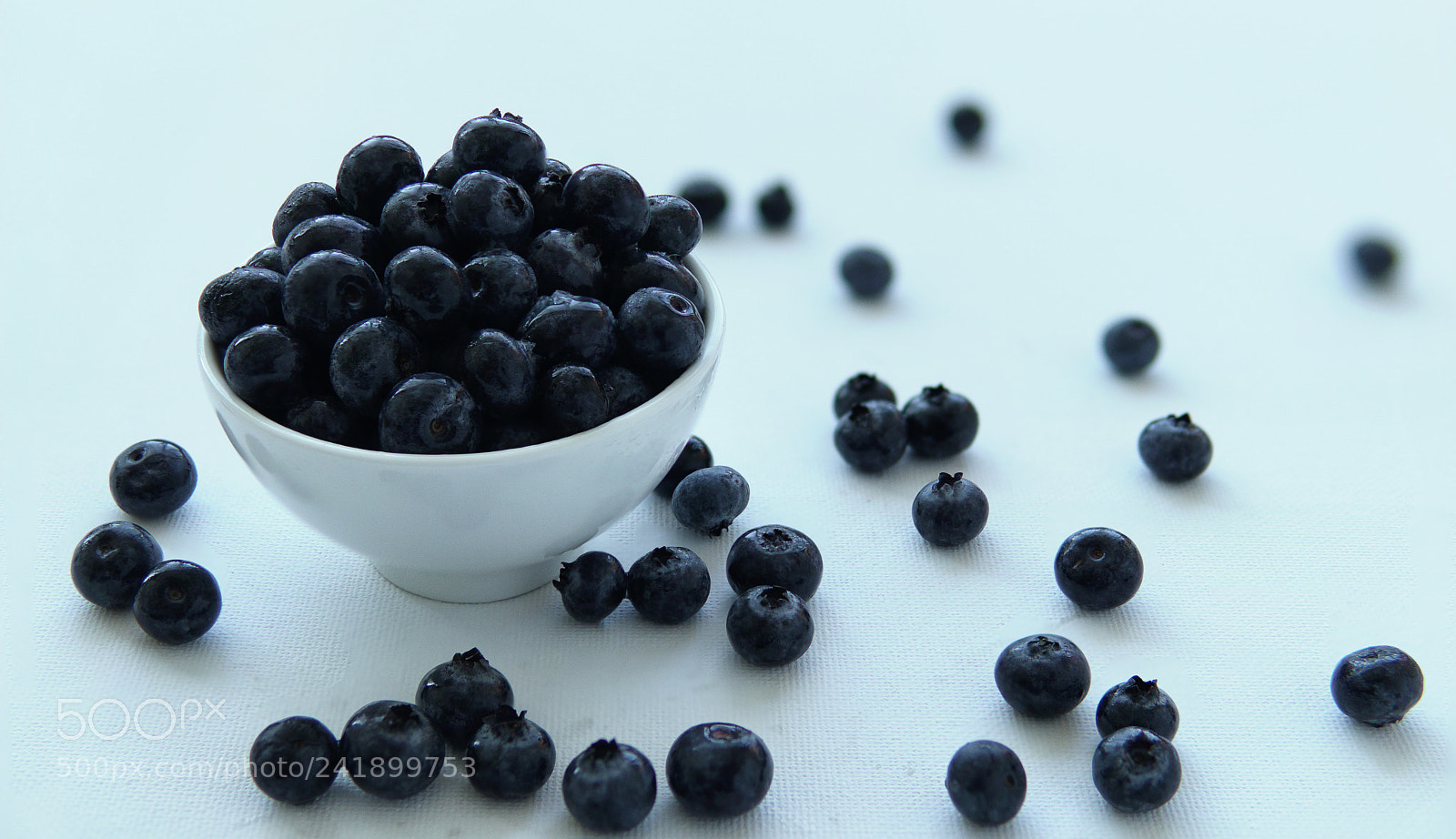 Sony a6300 sample photo. Blueberries photography