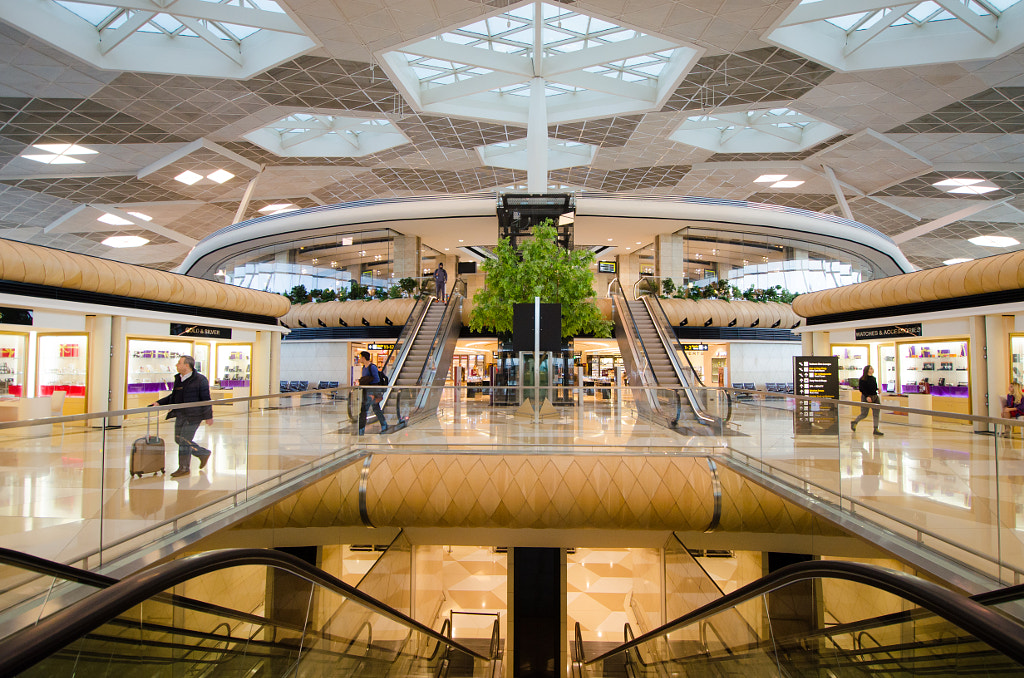 GYD aiport, Baku by Ahmad Ahmadov on 500px.com