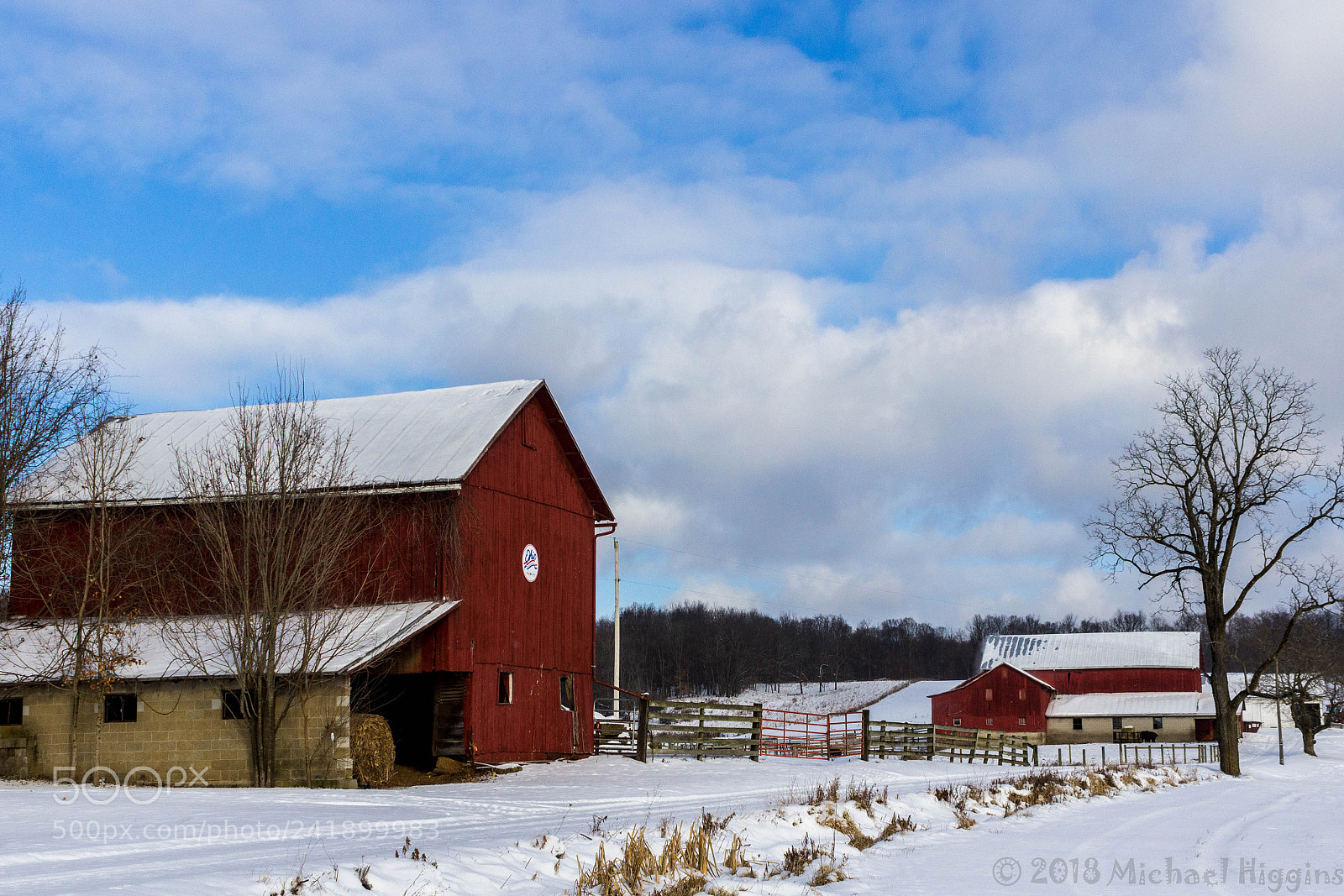 Canon EOS 1200D (EOS Rebel T5 / EOS Kiss X70 / EOS Hi) sample photo. Rural winter photography