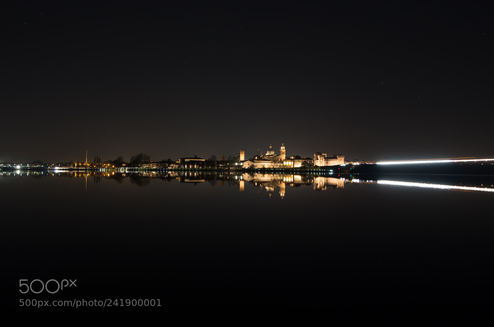 Pentax K-5 II sample photo. Mantova skyline photography
