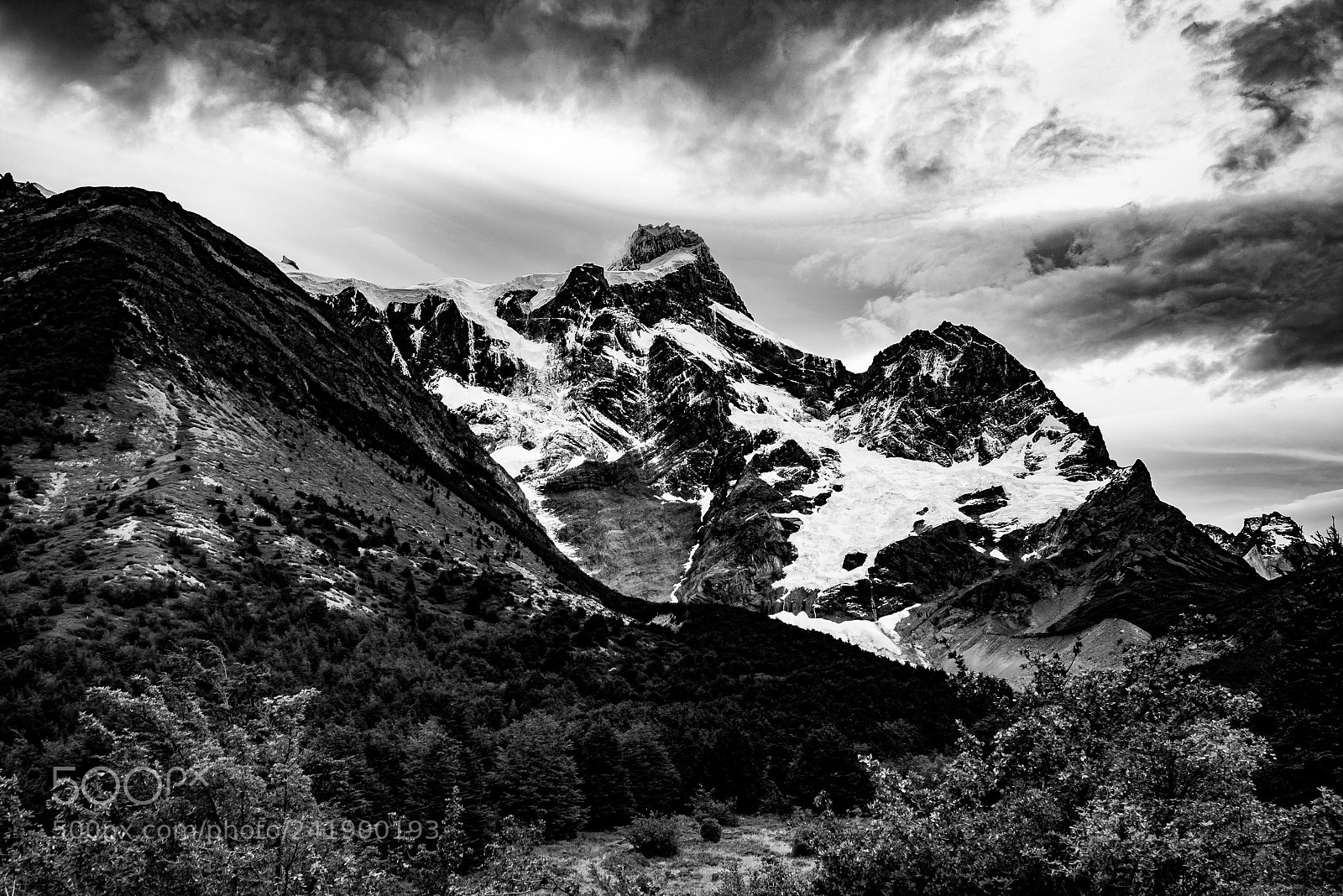 Panasonic Lumix DMC-GX7 sample photo. Castilo del paine photography