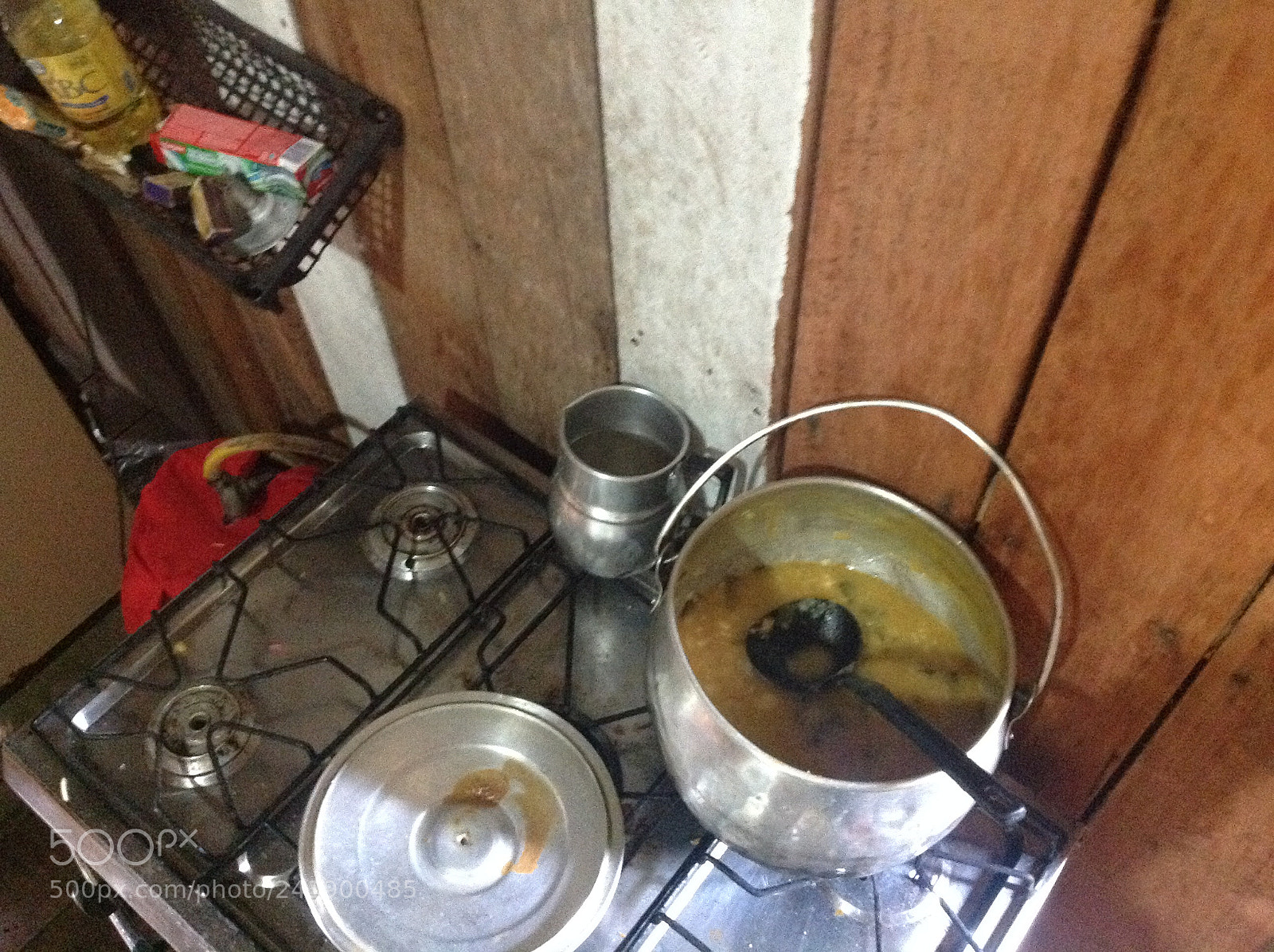 Apple iPad sample photo. Uma boa panelada de photography
