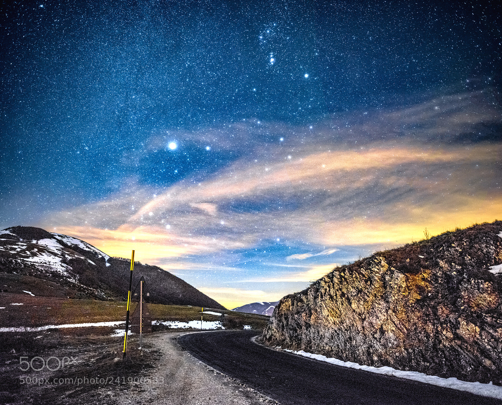 Nikon D810 sample photo. Road to... photography