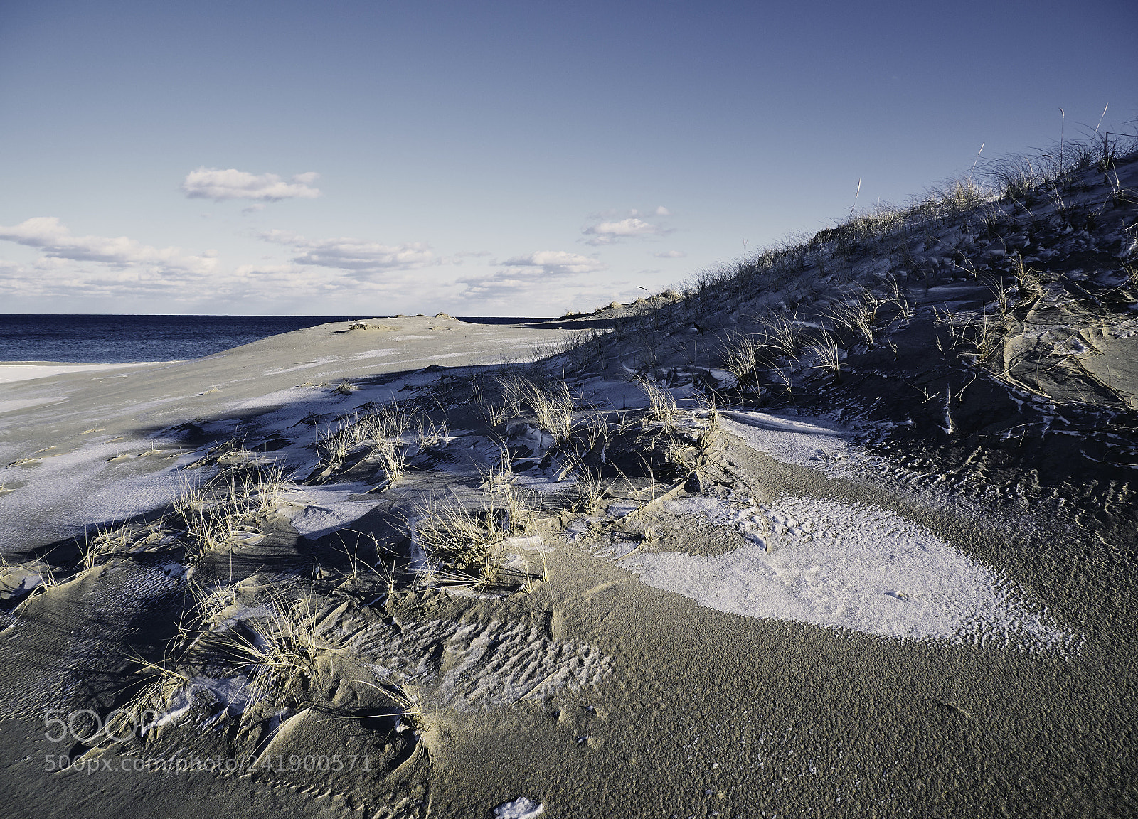 Panasonic Lumix DMC-G85 (Lumix DMC-G80) sample photo. Winter dunes 5 photography