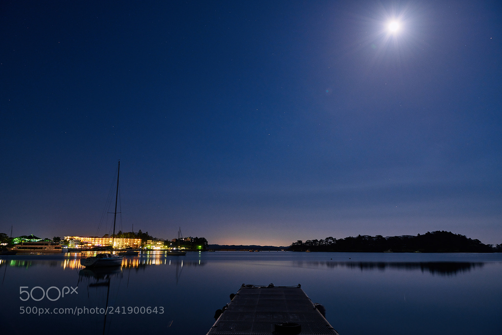 Nikon D850 sample photo. Floating pier photography