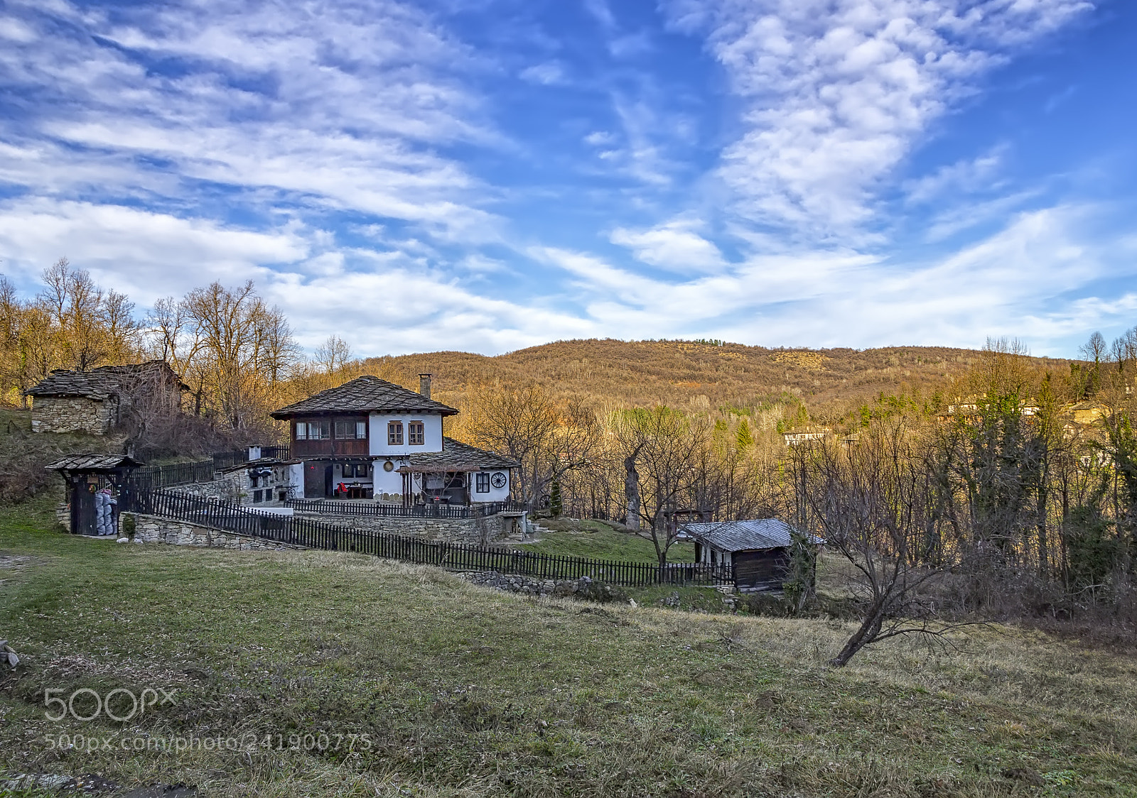Canon EOS 60D sample photo. Rural colorful autumn photography