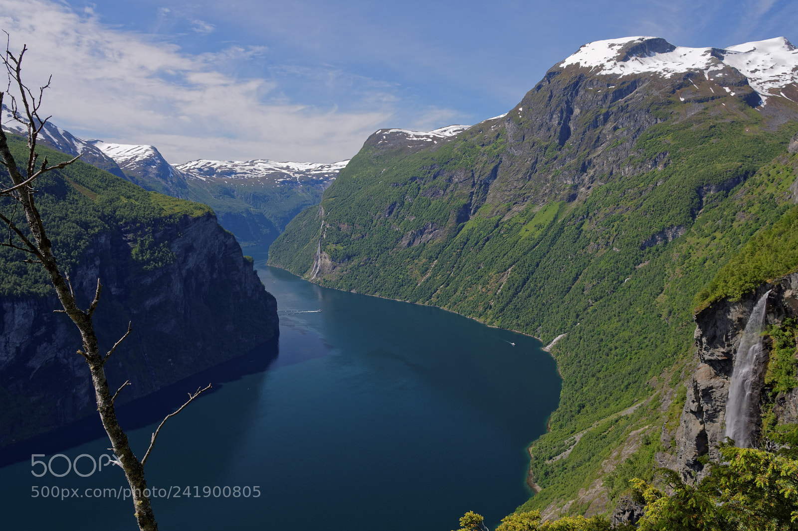 Nikon D7200 sample photo. Norv ge ouest geirangerfjord photography
