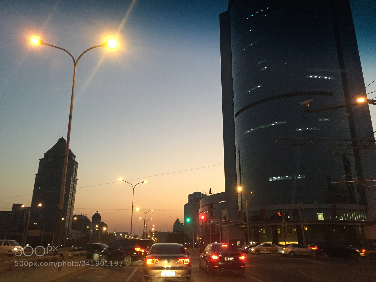 Apple iPhone 6 sample photo. 北京：白石桥 photography