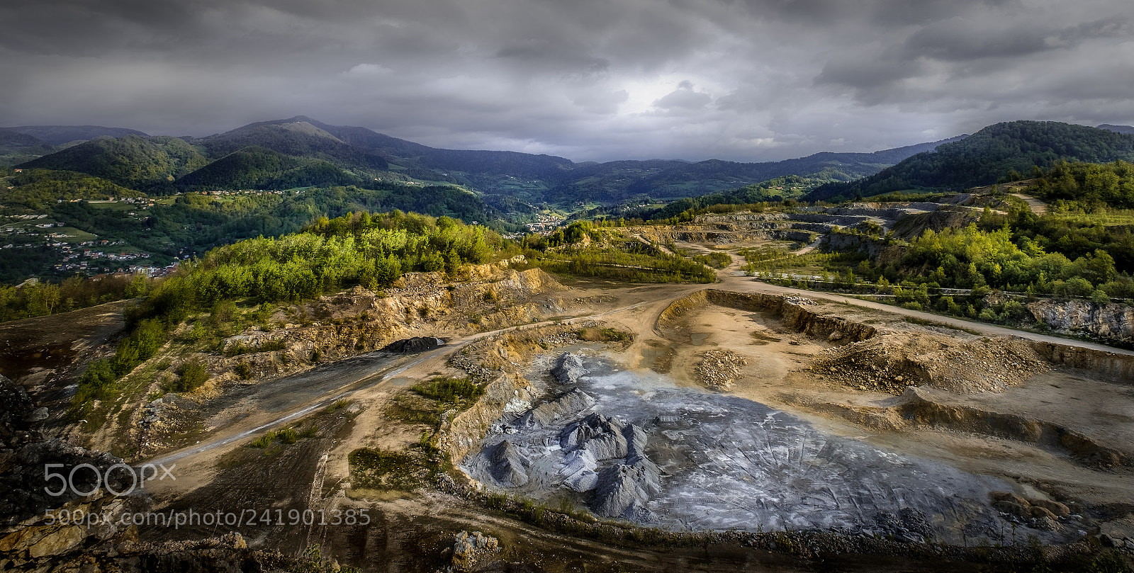 Fujifilm X-T2 sample photo. A stone mine photography