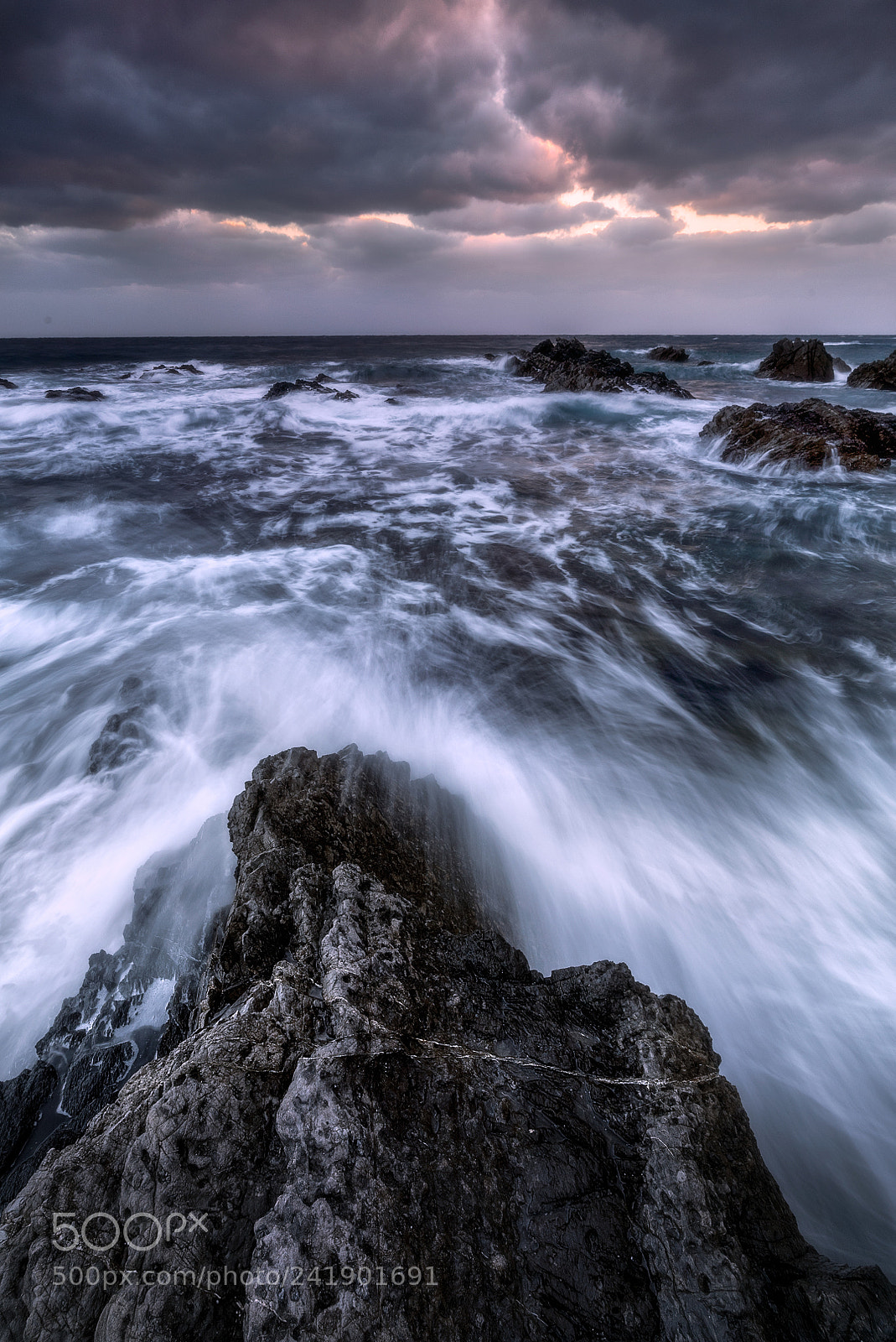Sony a7S II sample photo. Seascape photography
