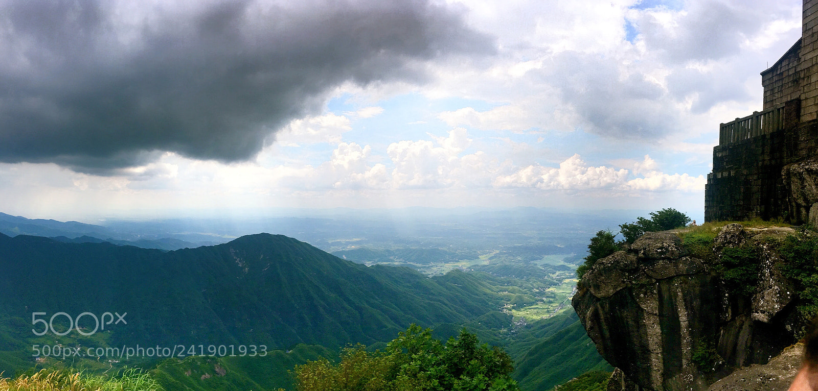 Apple iPhone 6s sample photo. 南岳衡山 photography