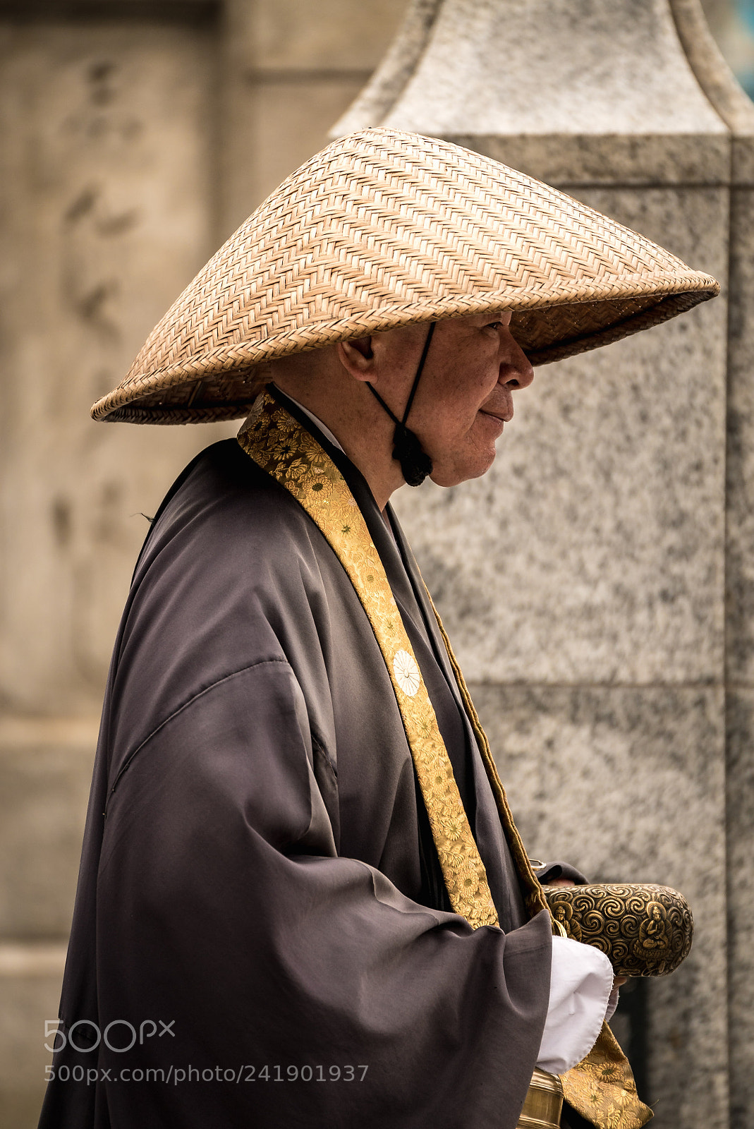 Sony a7S II sample photo. Monk photography