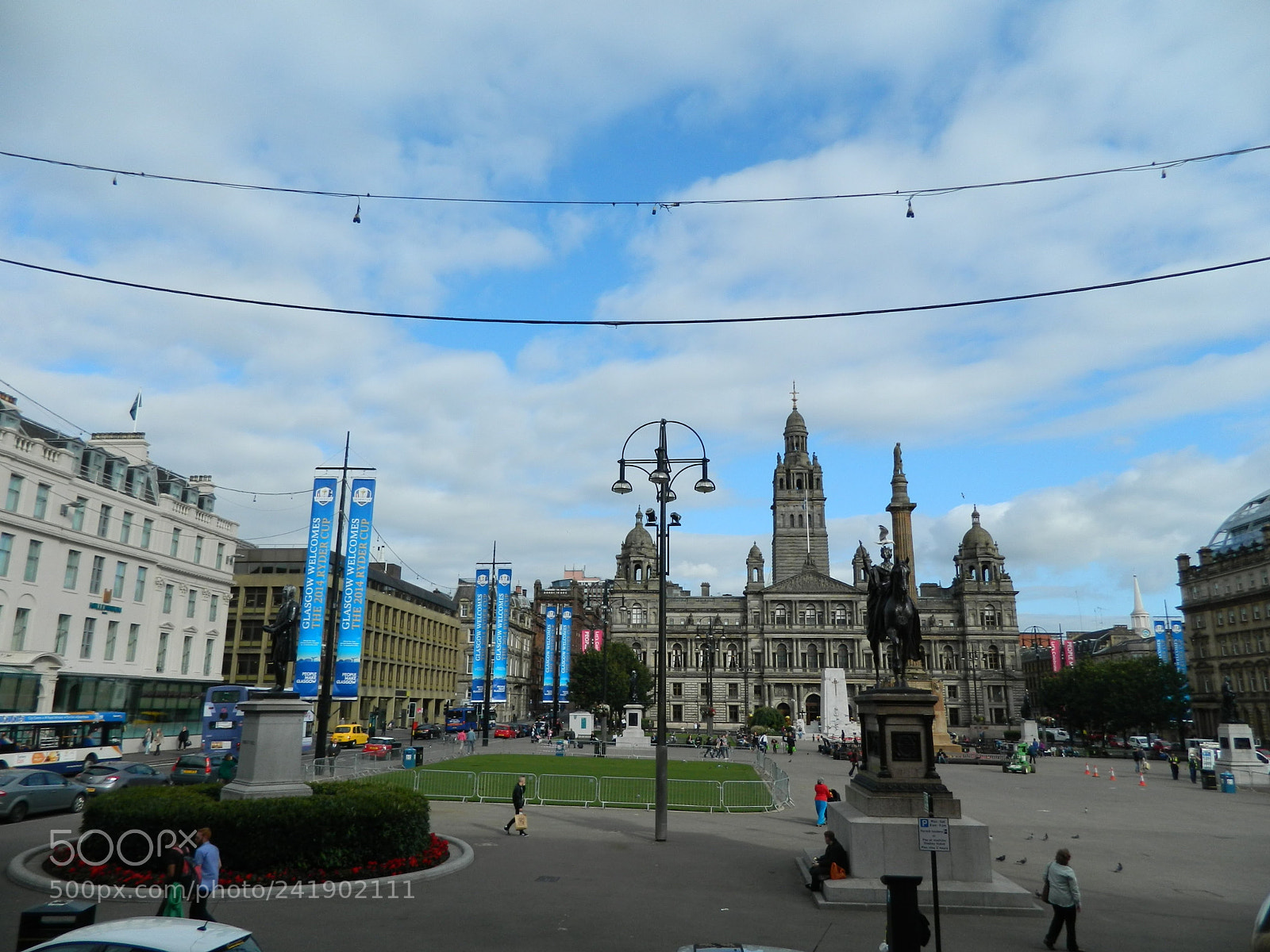 Nikon Coolpix L120 sample photo. Glasgow photography