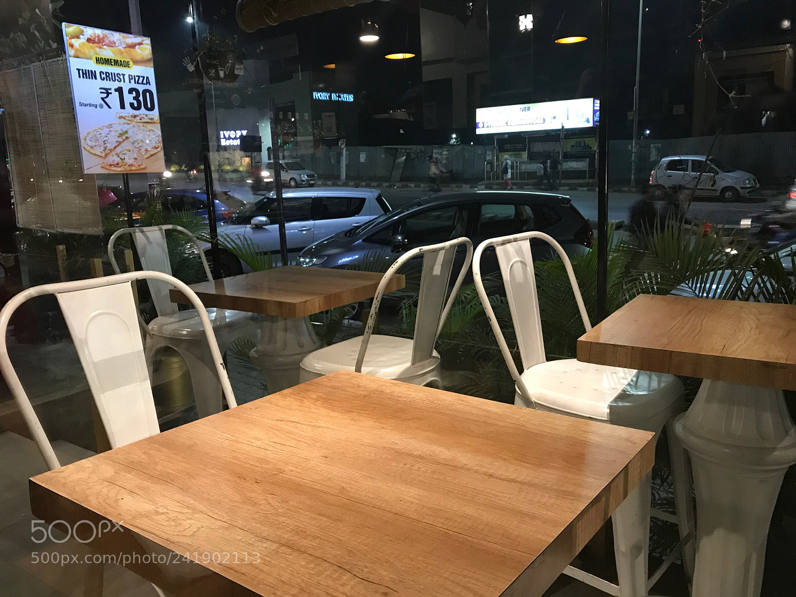 Apple iPhone 7 sample photo. Empty chairs photography