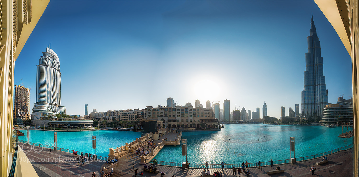 Nikon D800 sample photo. Burj khalifa photography