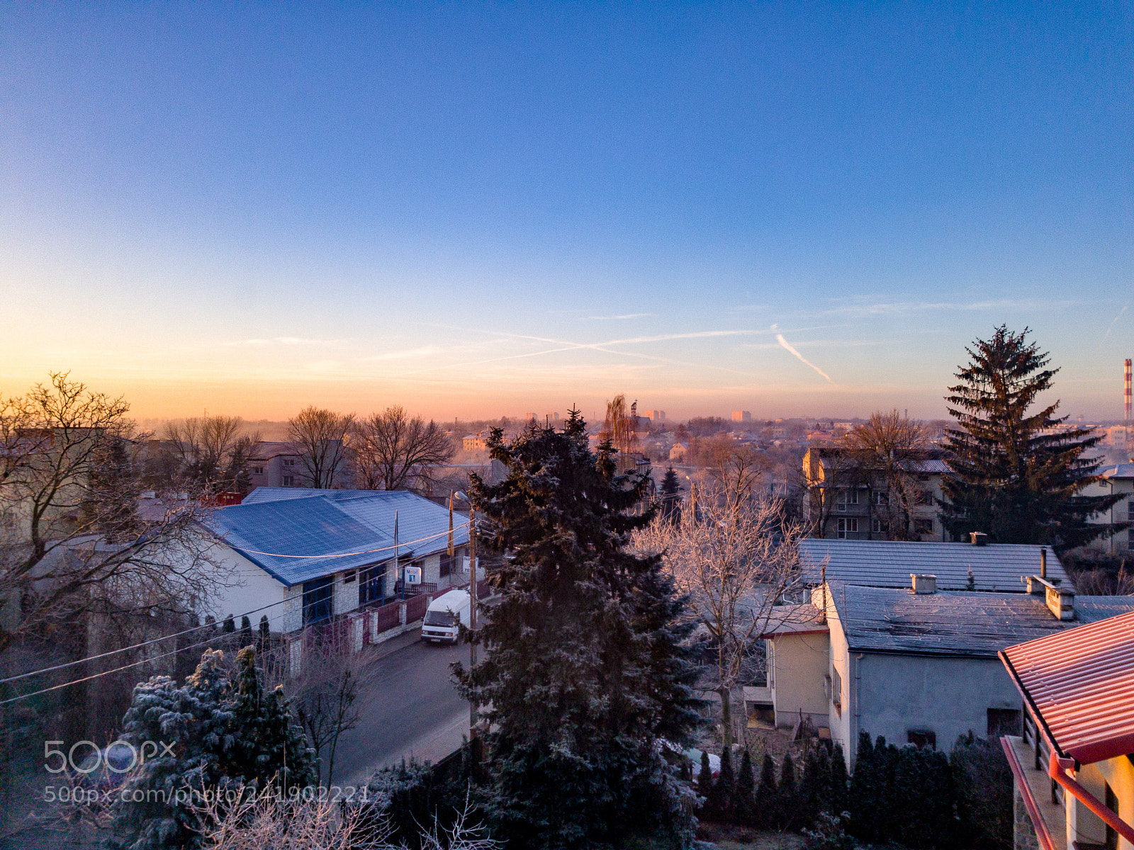 Samsung Galaxy S8 sample photo. A frosty morning photography