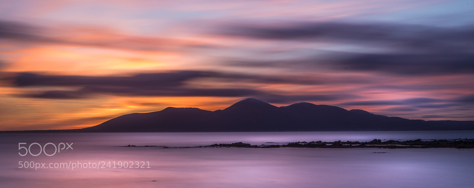 Canon EOS 6D sample photo. Mournes from rossglass photography