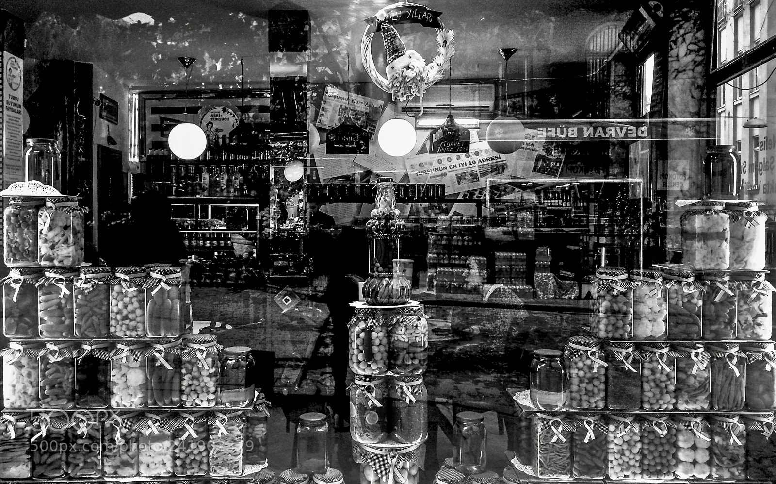 Apple iPhone 5s sample photo. Pickle shop photography