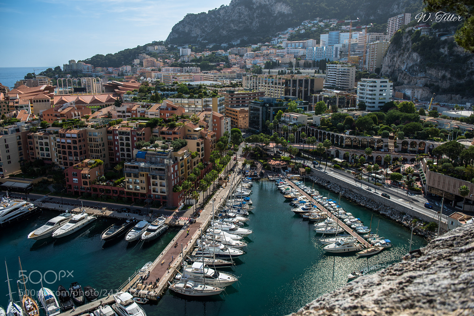 Nikon D810 sample photo. Monaco photography