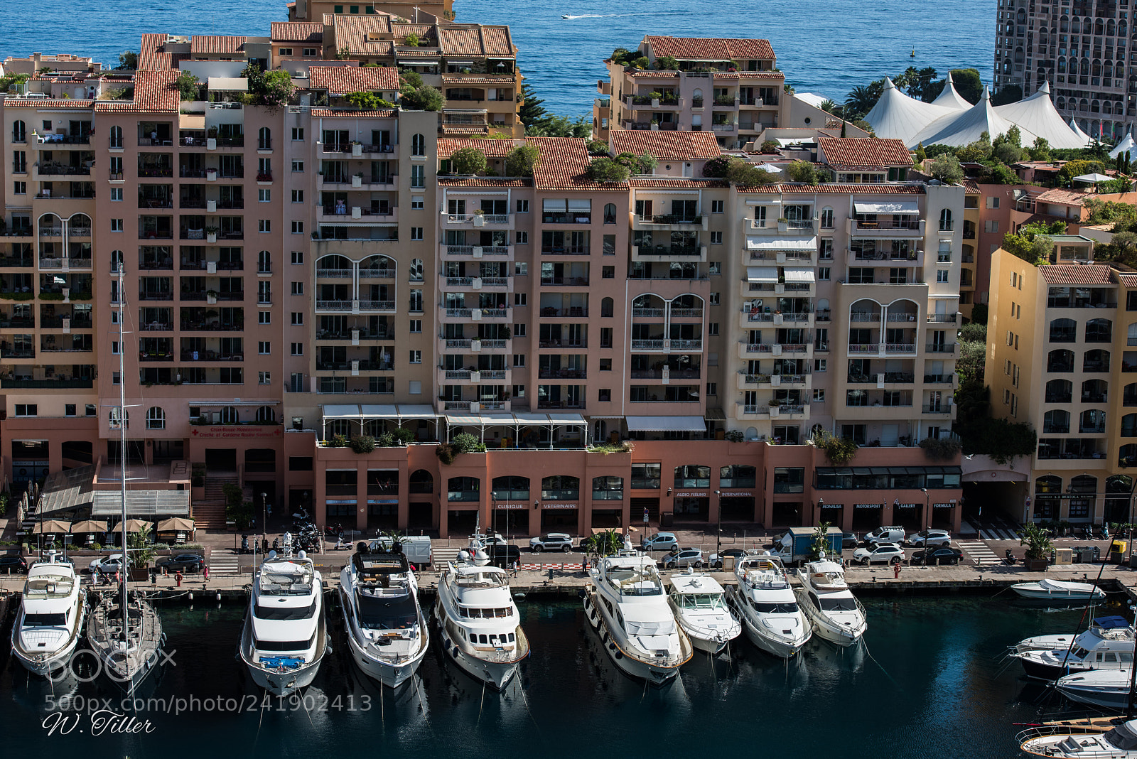 Nikon D810 sample photo. Monaco photography