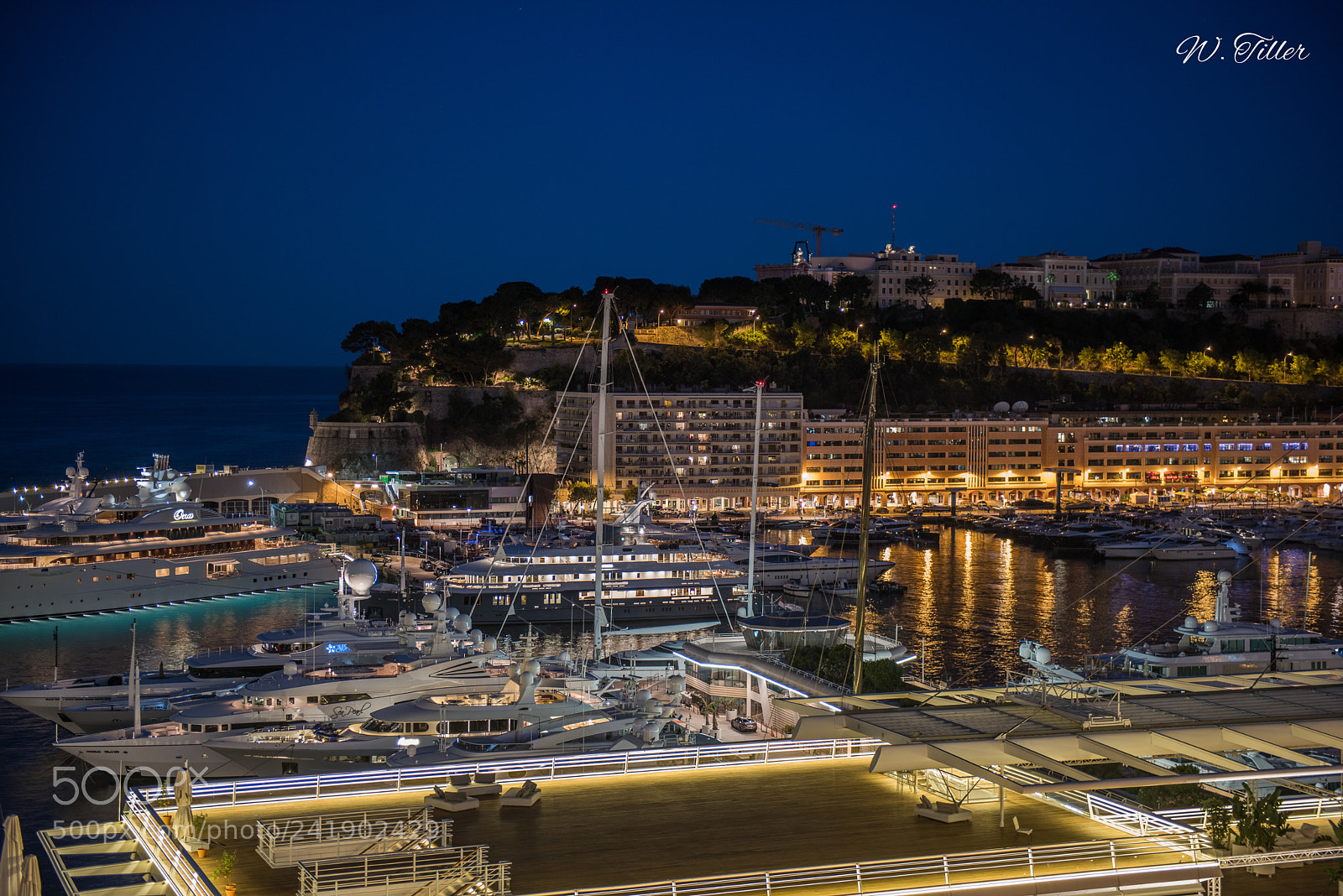 Nikon D810 sample photo. Monaco photography