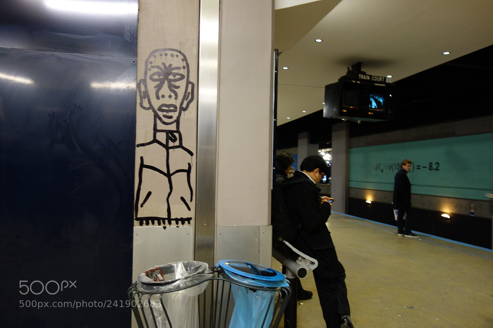 Sony Cyber-shot DSC-RX100 sample photo. Quai 43 photography