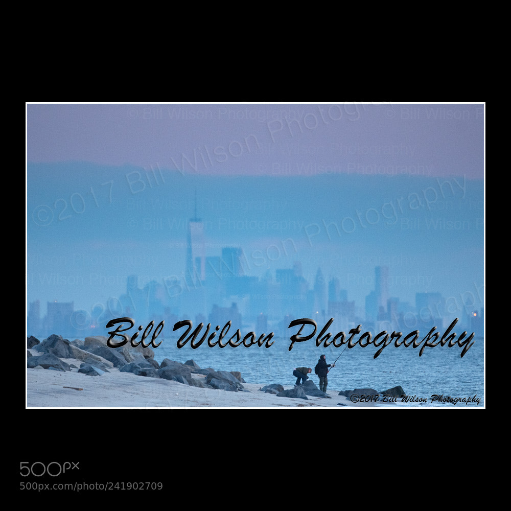 Nikon D500 sample photo. Sunrise fishermen nyc background photography