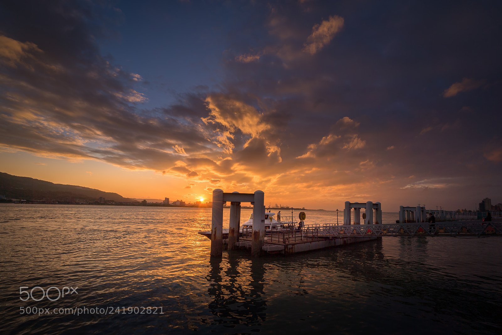 Sony a7S II sample photo. Tamsui ferryboat wharf, taiwan 淡水渡船碼頭, 台灣 photography