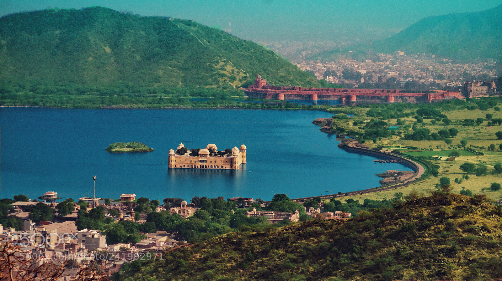 Sony SLT-A58 sample photo. Jal mahal photography