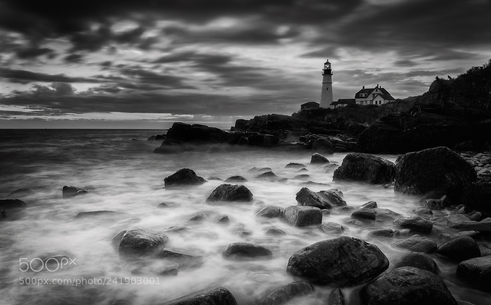 Nikon D4 sample photo. Portland head lighthouse photography