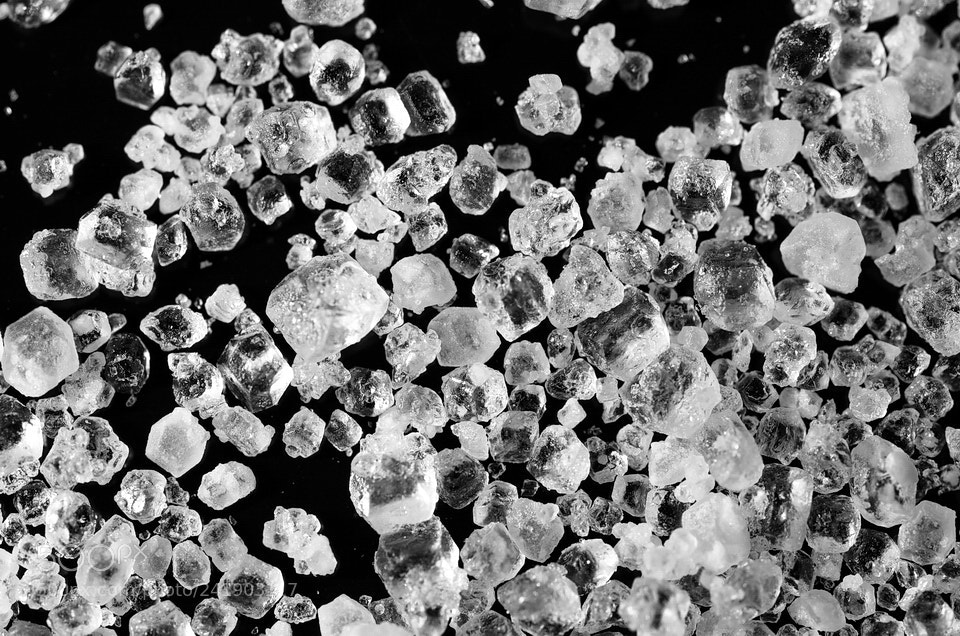 Pentax K-5 II sample photo. Crystal cubes photography