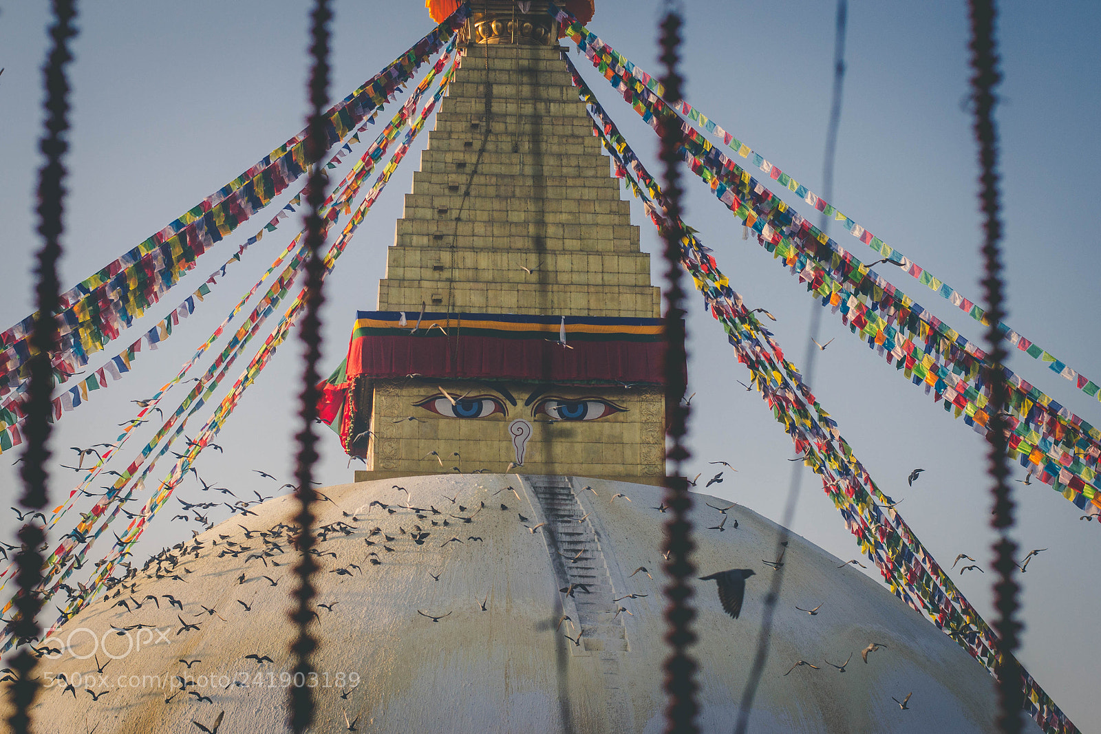 Nikon D3100 sample photo. Eyes of buddha photography