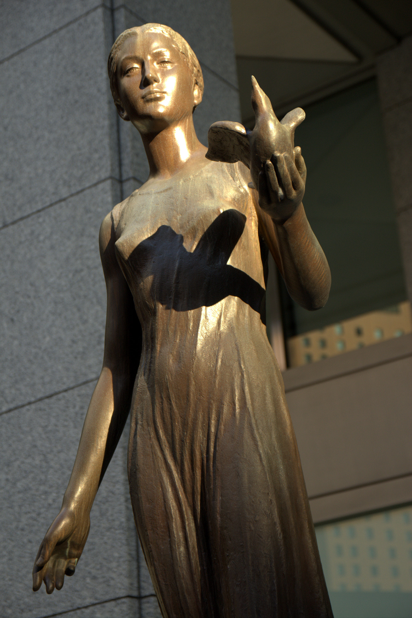 Sigma 17-70mm F2.8-4 DC Macro OS HSM sample photo. Peace shadow photography