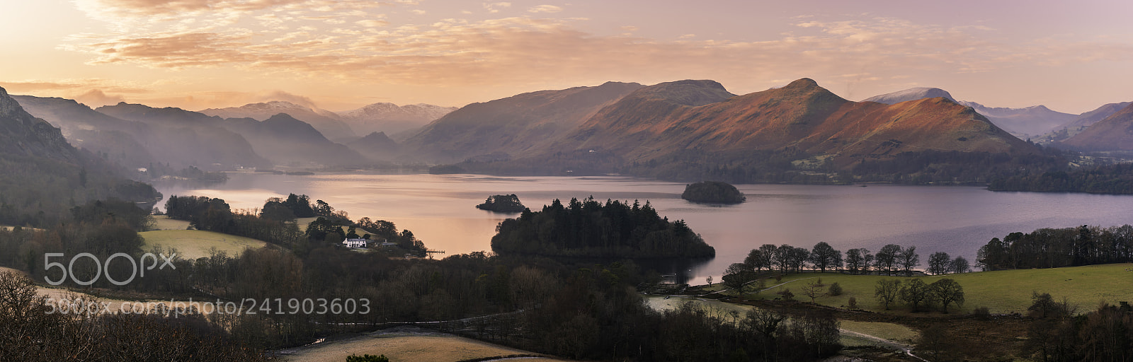 Nikon D810 sample photo. Castle crag photography