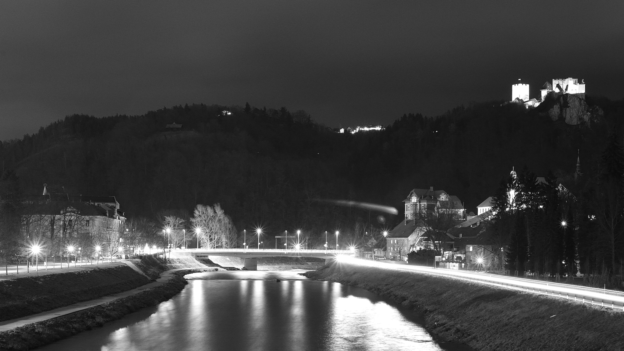 Nikon Df sample photo. Celje#castle photography