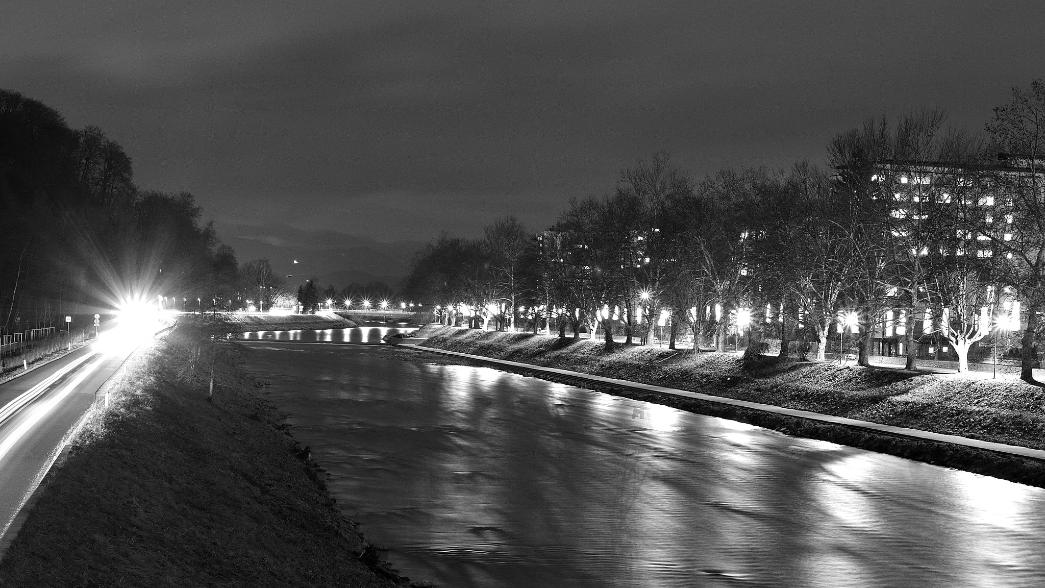 Nikon Df sample photo. Celje#savinja river photography