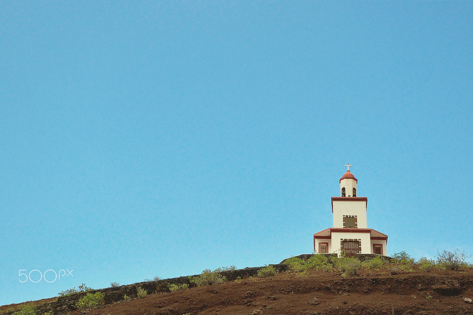 Sigma 10-20mm F4-5.6 EX DC HSM sample photo. Candelaria's church, frontera, el hierro photography