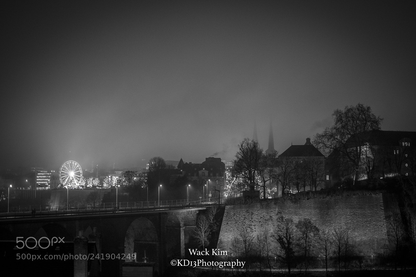 Nikon D7100 sample photo. Night view photography