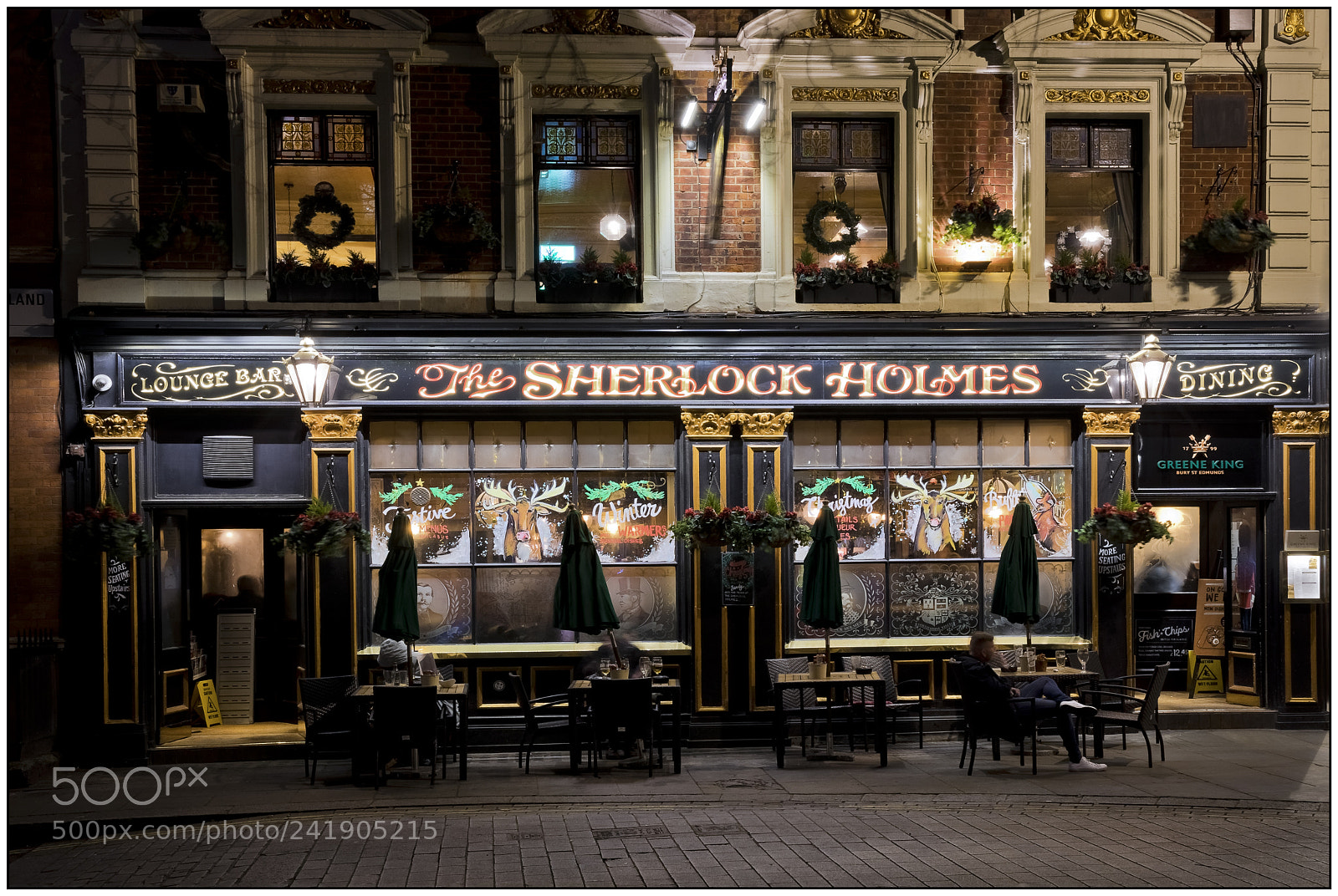 Canon EOS M6 sample photo. The sherlock holmes, london. photography