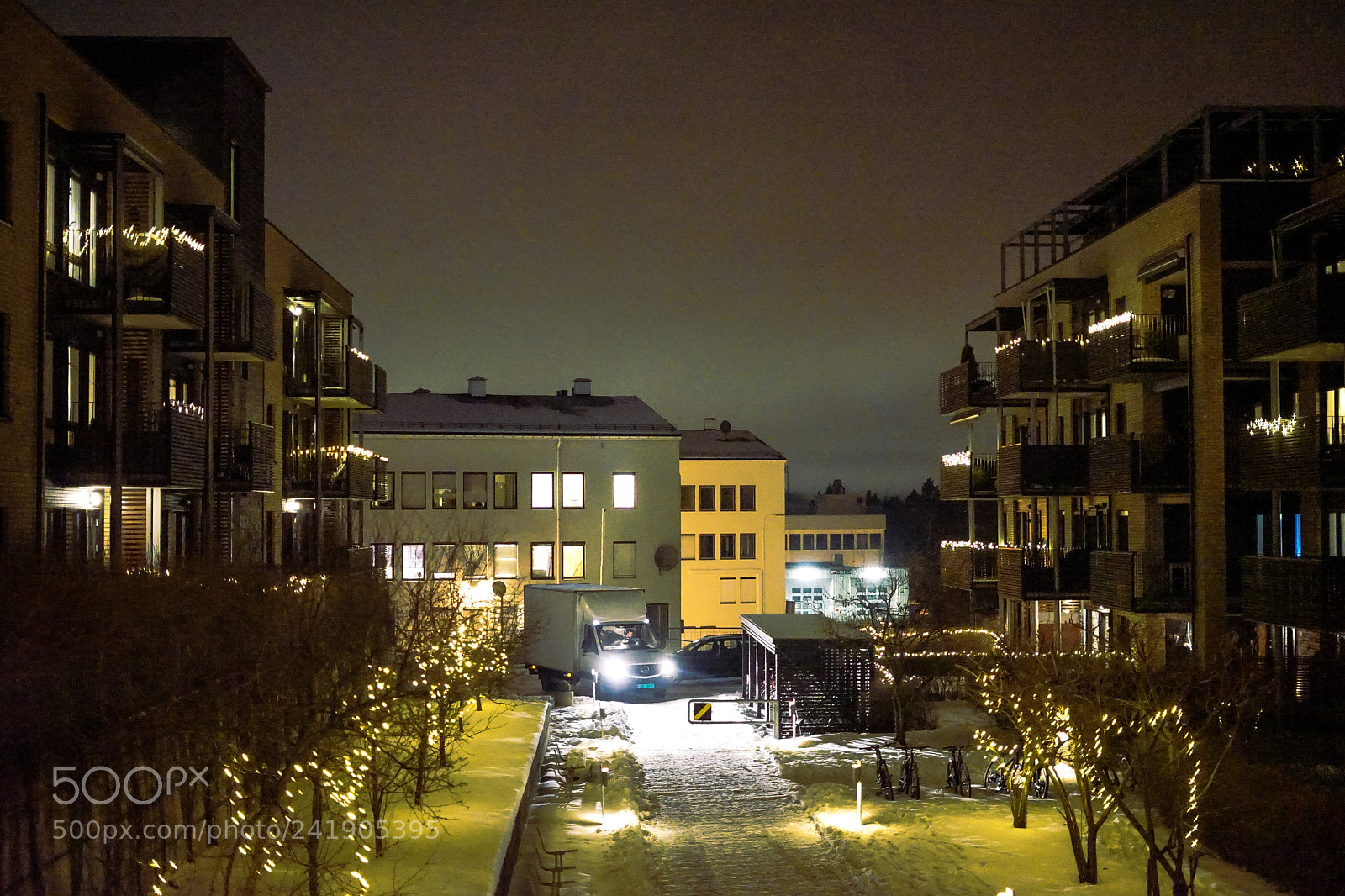 Sony a7 II sample photo. Oslo...big city light photography