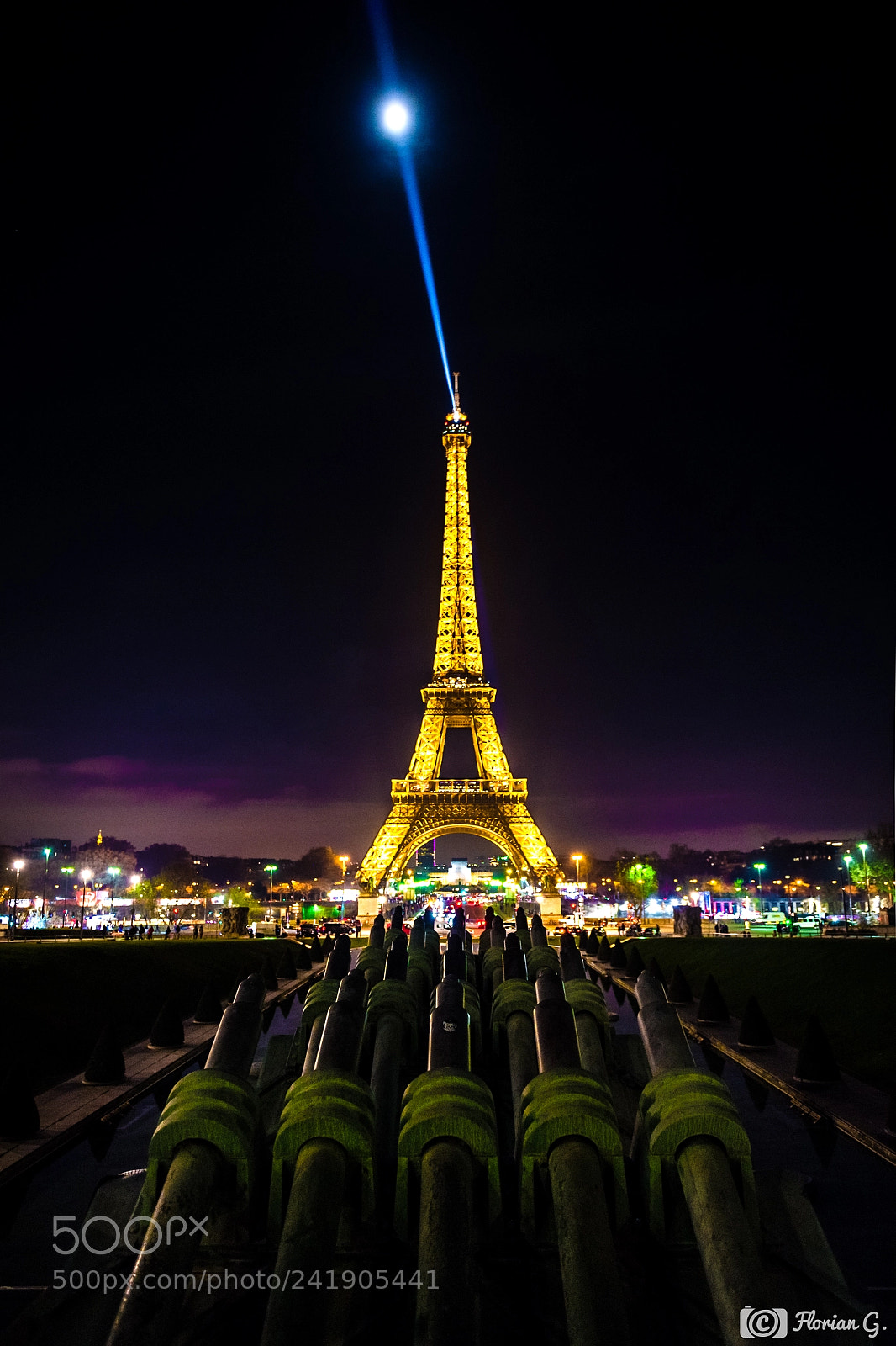 Nikon D4S sample photo. Trocadéro photography