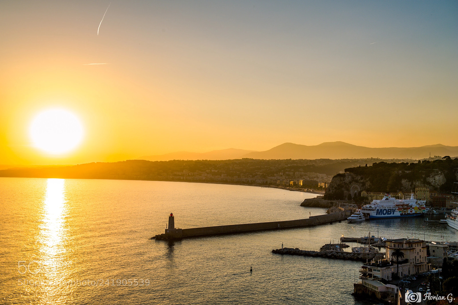 Nikon D5 sample photo. Port de nice photography