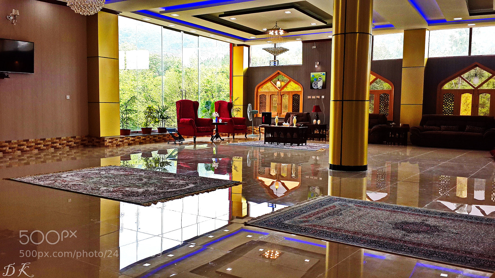 Samsung Galaxy S4 sample photo. Al nadwa conference hall photography