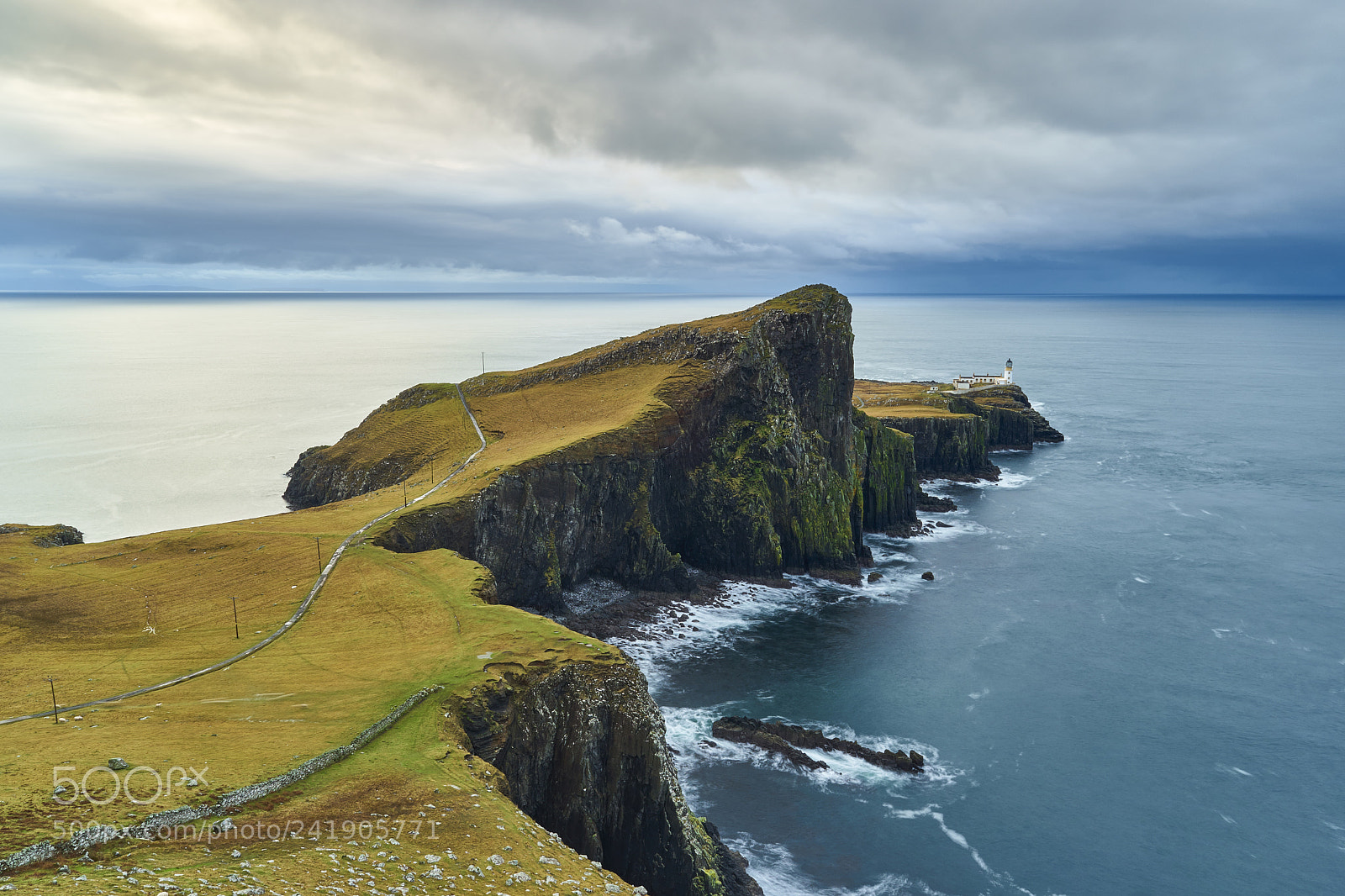 Sony a7 II sample photo. Neist point skye photography