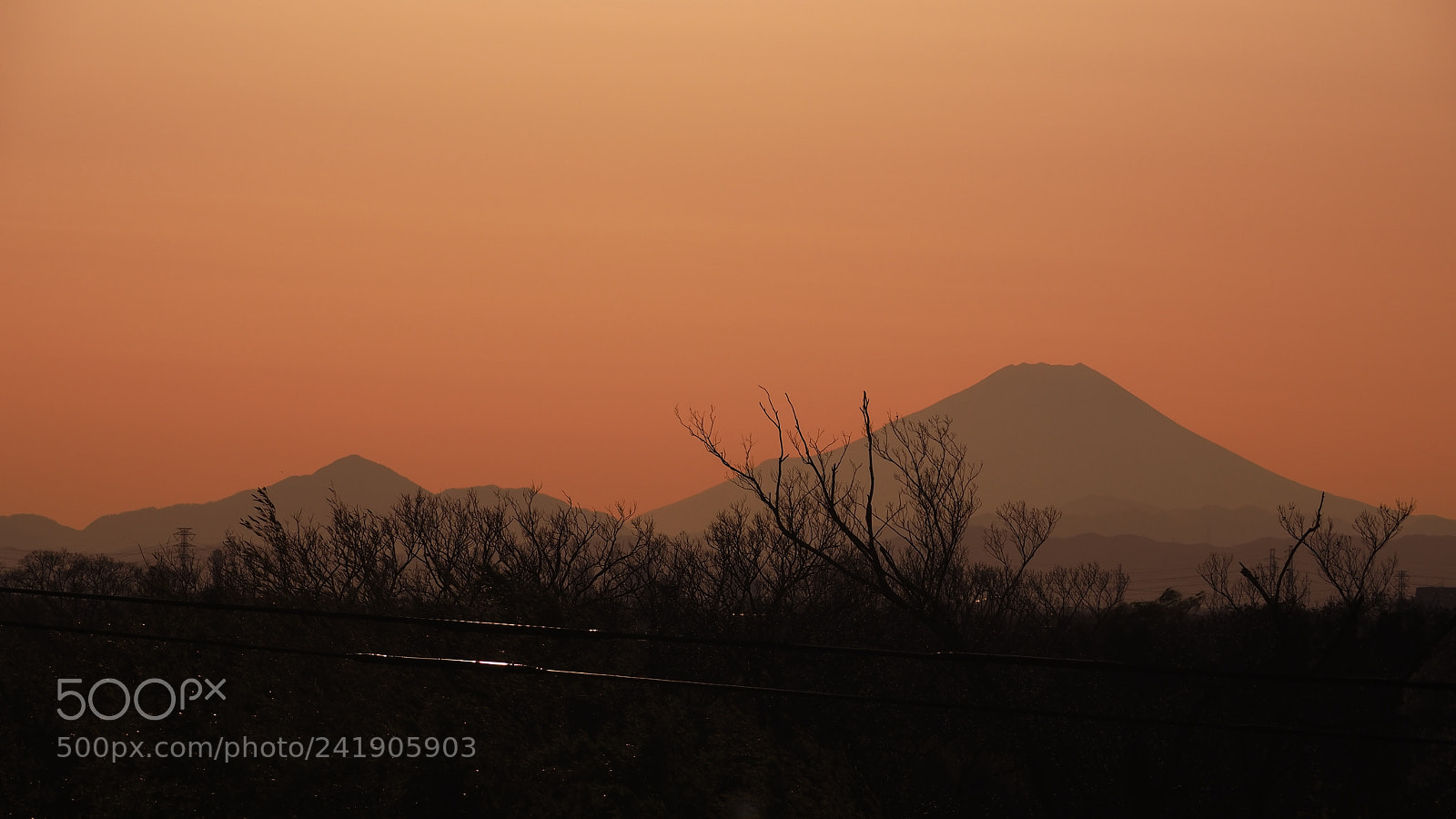 Olympus OM-D E-M1 Mark II sample photo. Sunset and mountain photography