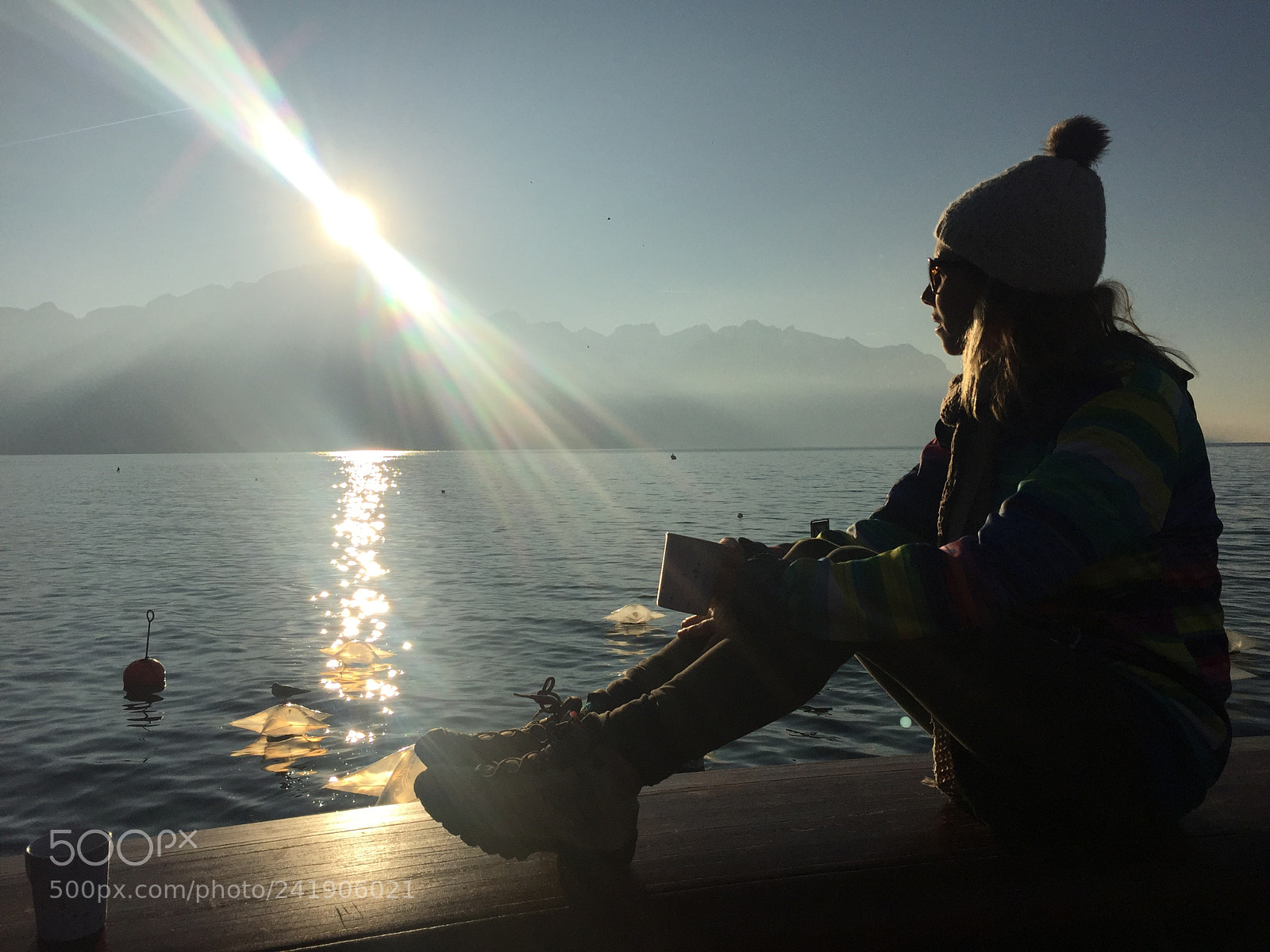 Apple iPhone 6 sample photo. Atardecer en montreux, la photography