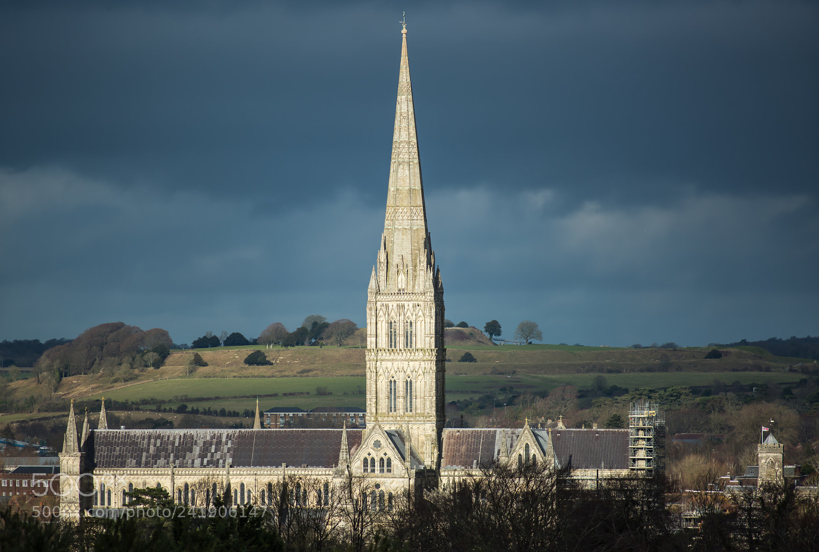 Nikon D810 sample photo. Salisbury cathedral photography